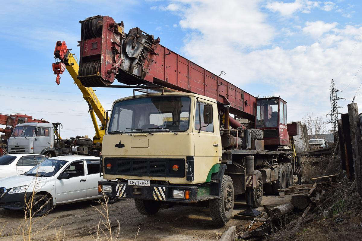 Алтайский край, № А 871 ХЕ 22 — МЗКТ-6923 (общая модель)
