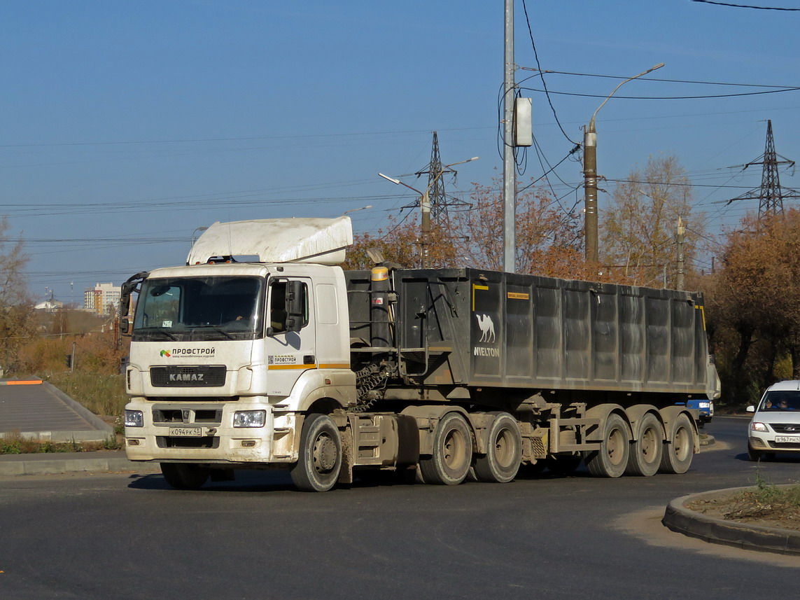 Кировская область, № К 094 РК 43 — КамАЗ-65206-T5(68)