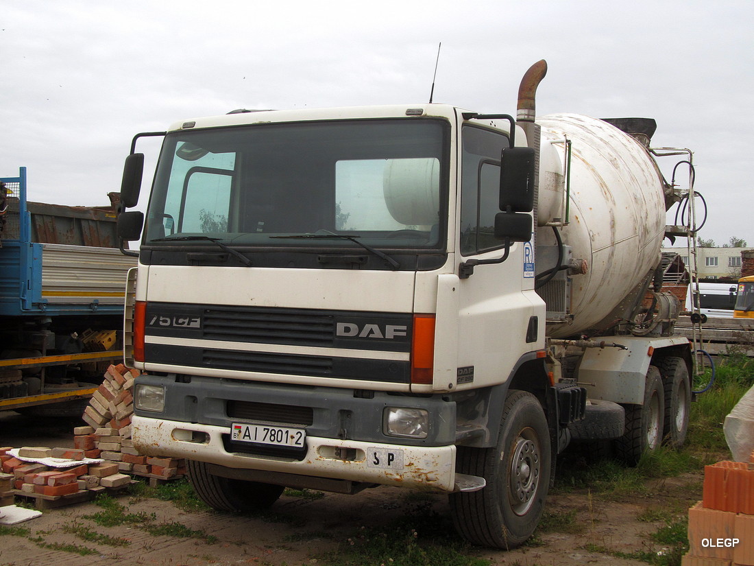 Витебская область, № АІ 7801-2 — DAF 75 (CF) FAT