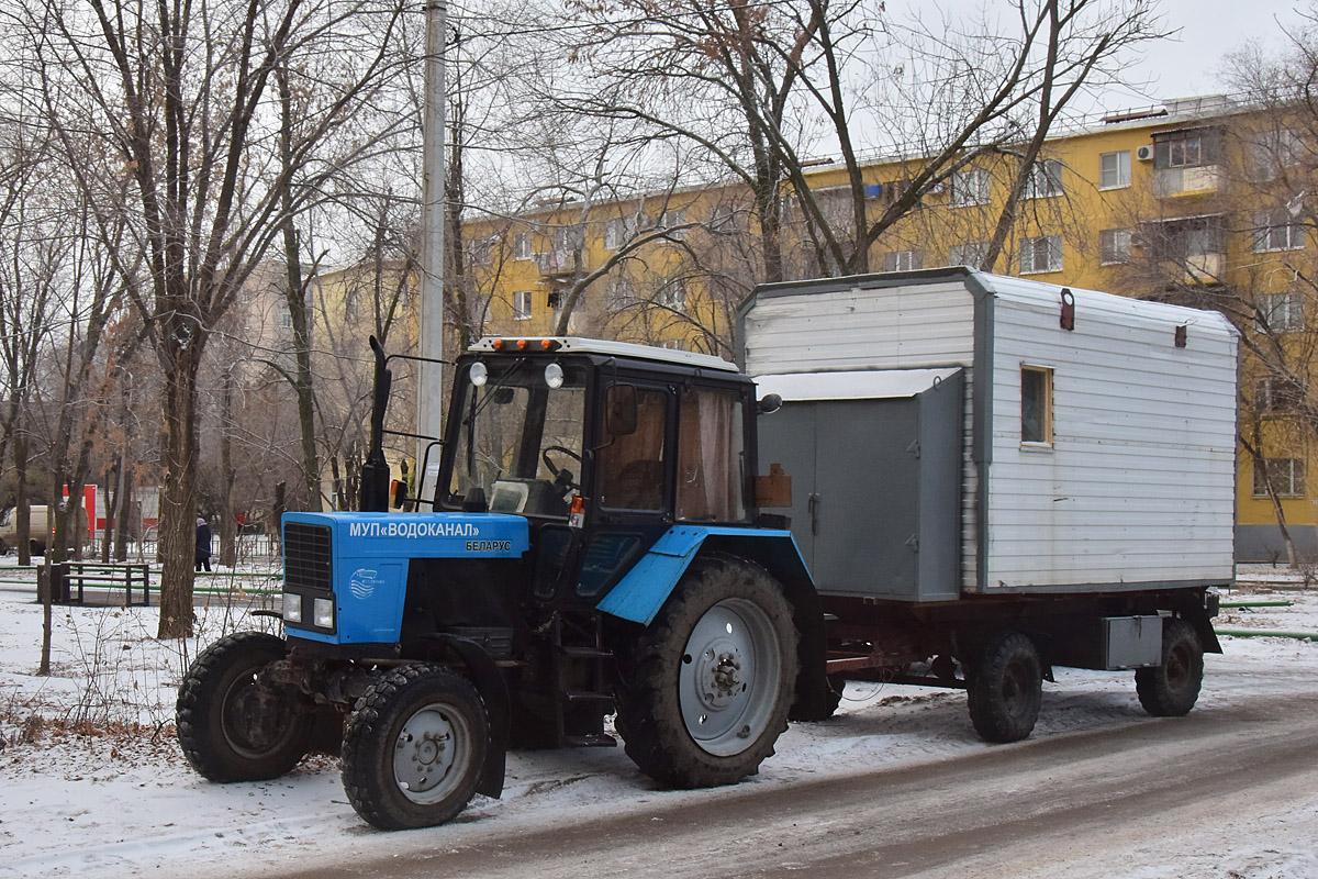 Волгоградская область, № 2640 СТ 34 — Беларус-82.1