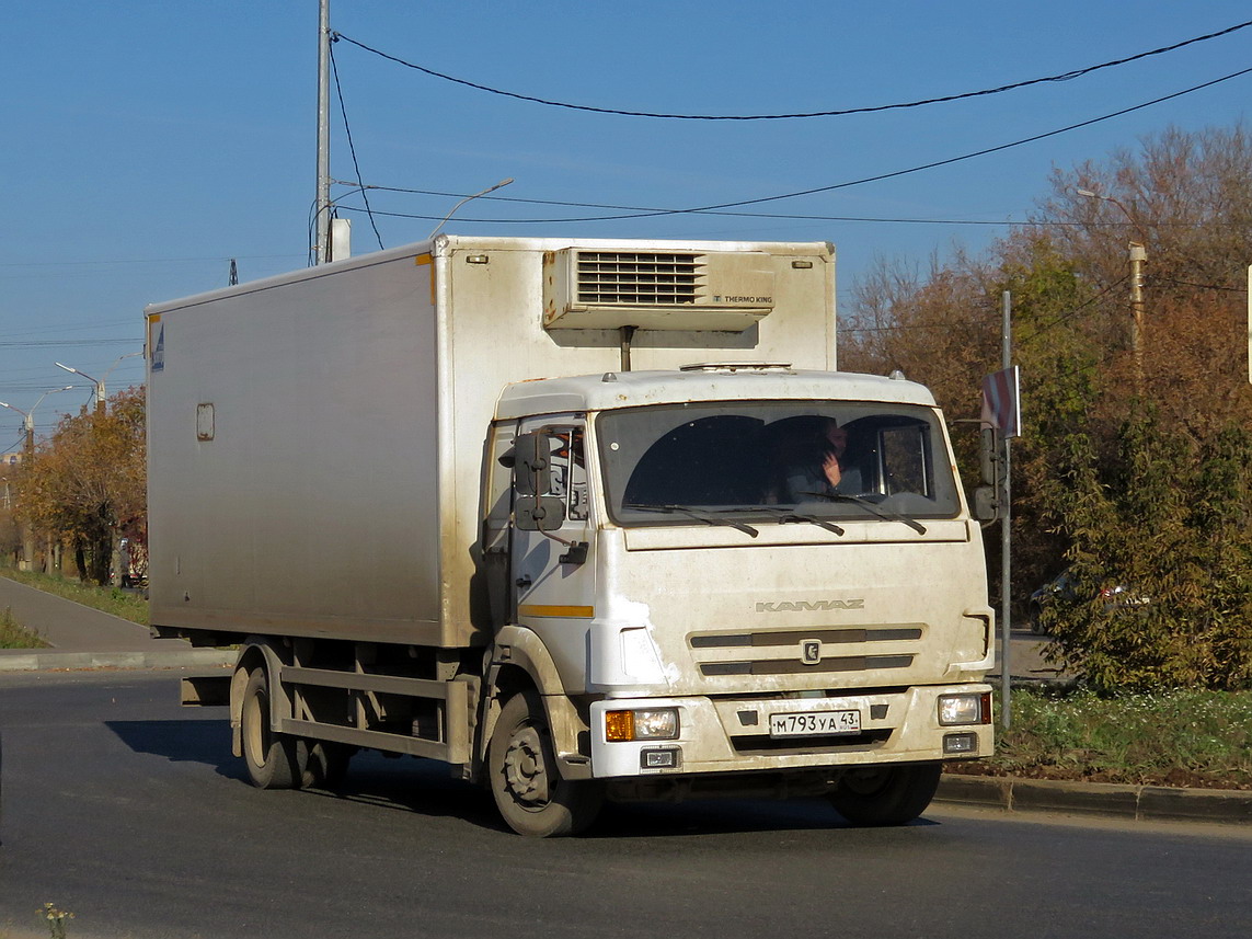 Кировская область, № М 793 УА 43 — КамАЗ-4308-C4(25)