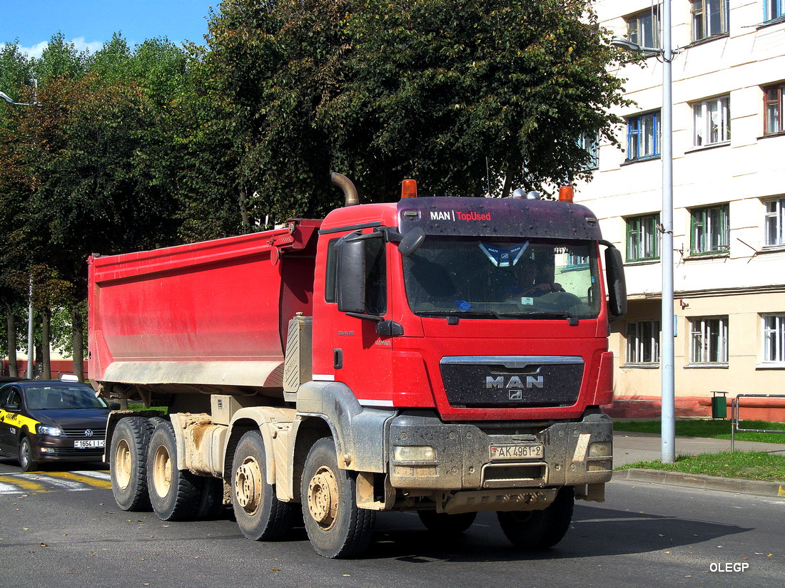 Витебская область, № АК 4961-2 — MAN TGS 41.480