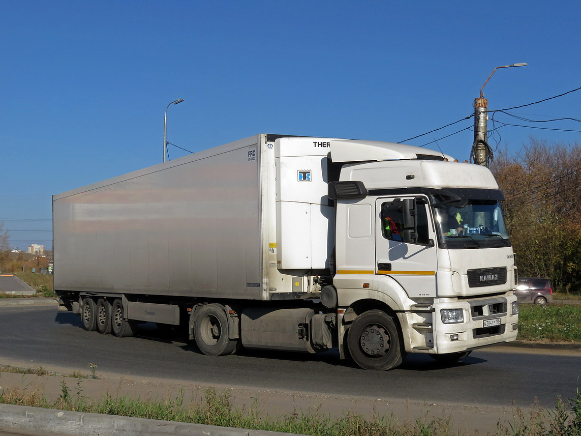 Санкт-Петербург, № В 384 ТР 198 — КамАЗ-5490-S5(87)