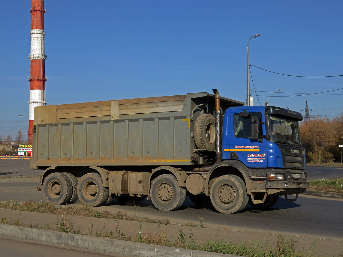 Кировская область, № Х 117 ХК 43 — Scania ('2011) P400