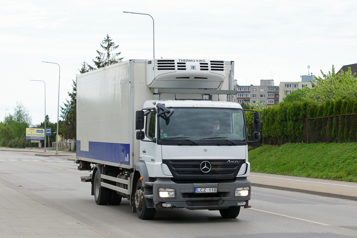 Литва, № LCZ 110 — Mercedes-Benz Axor (общ.м)