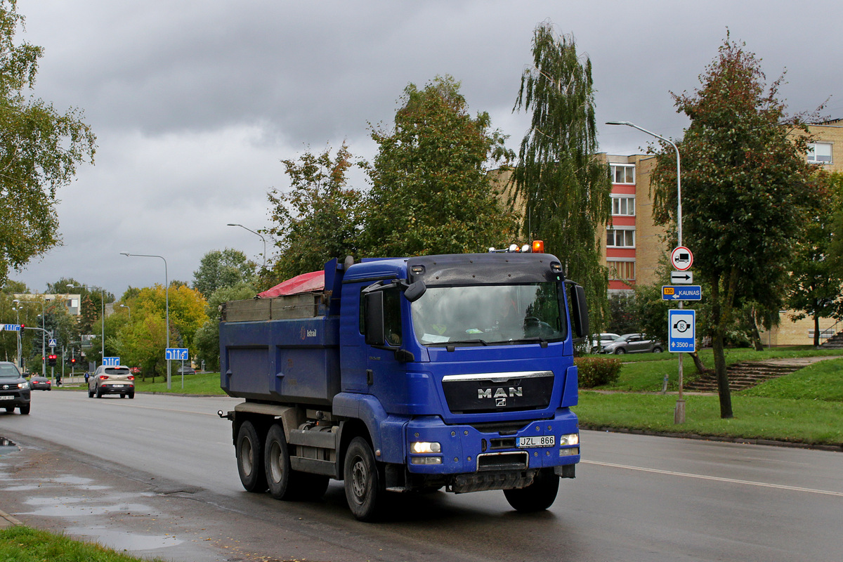 Литва, № JZL 866 — MAN TGS 26.480