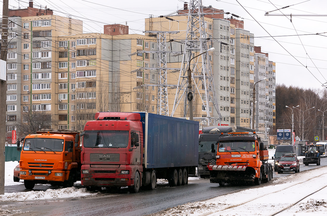 Башкортостан, № А 087 ЕА 702 — КамАЗ-65115-50; Башкортостан — Автомобили с нечитаемыми на фото номерами