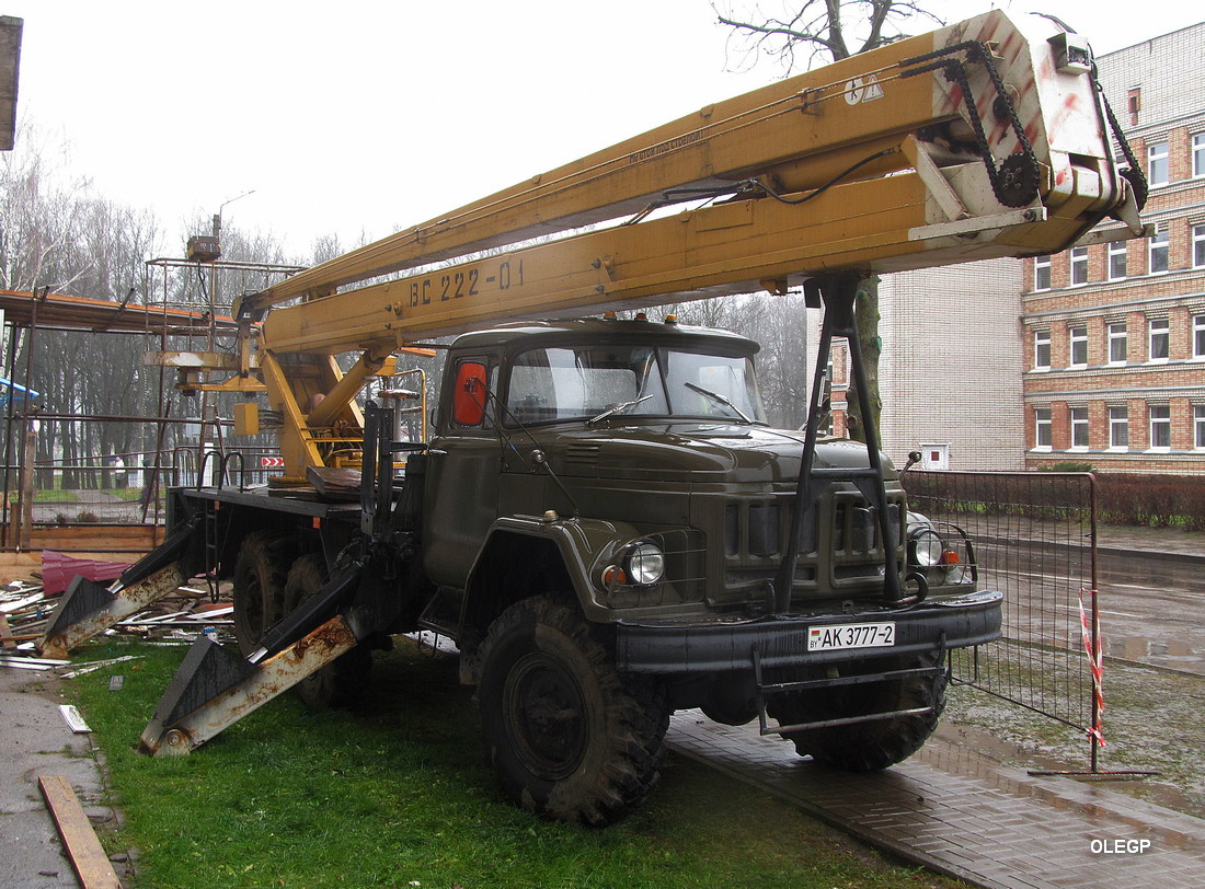 Витебская область, № АК 3777-2 — ЗИЛ-131 (общая модель)