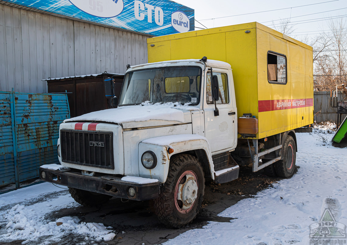Алматы, № 095 BZ 02 — ГАЗ-3309