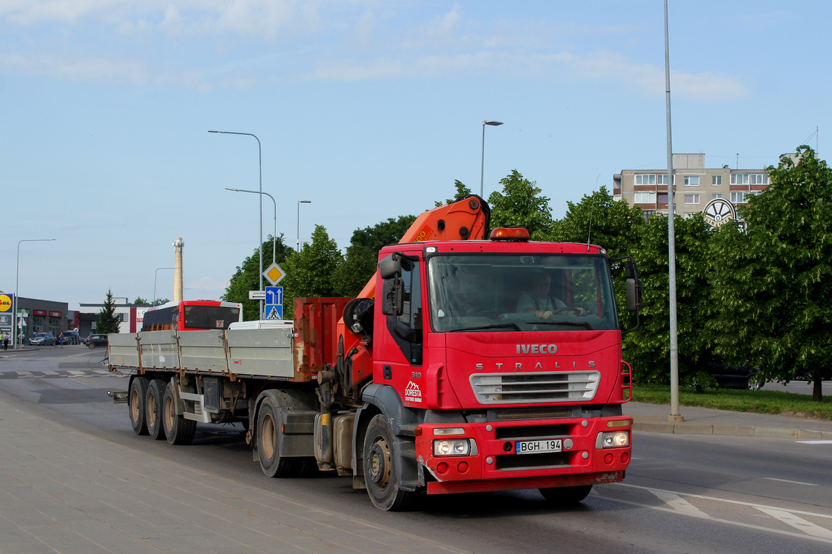 Литва, № 007 — IVECO Stralis ('2002)