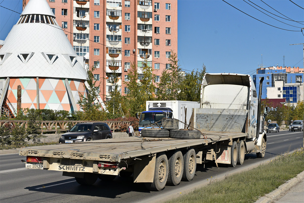 Саха (Якутия), № АЕ 2092 14 — Schmitz Cargobull S.CS / SCB*S3T / S01
