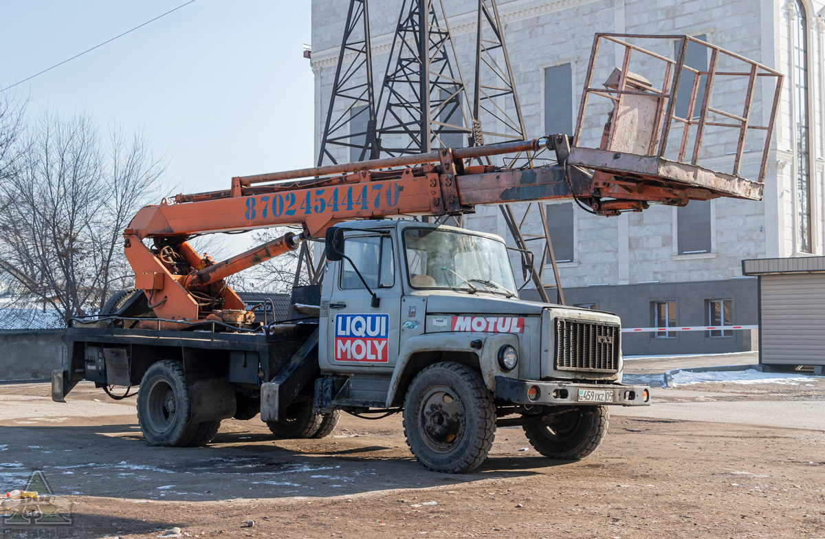 Алматинская область, № 459 IXZ 05 — ГАЗ-3307