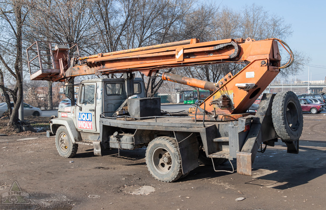 Алматинская область, № 459 IXZ 05 — ГАЗ-3307