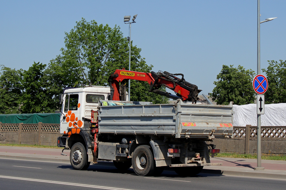 Литва, № KMN 297 — MAN L2000 (общая модель)