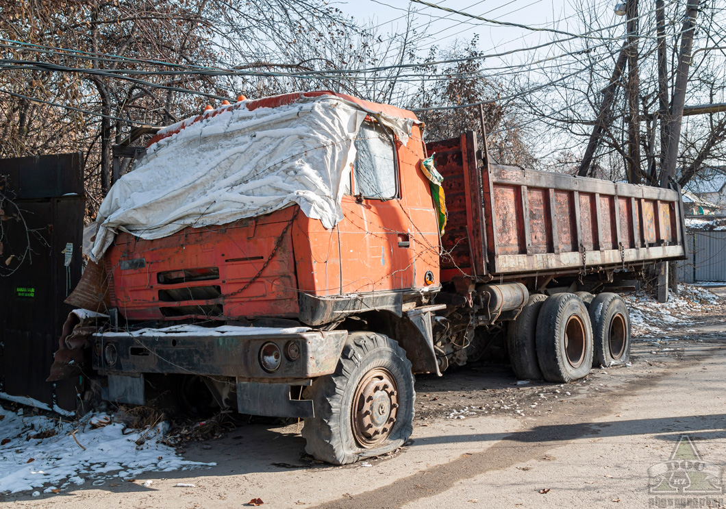 Алматы, № (KZ02) Б/Н 0040 — Tatra 815 S3