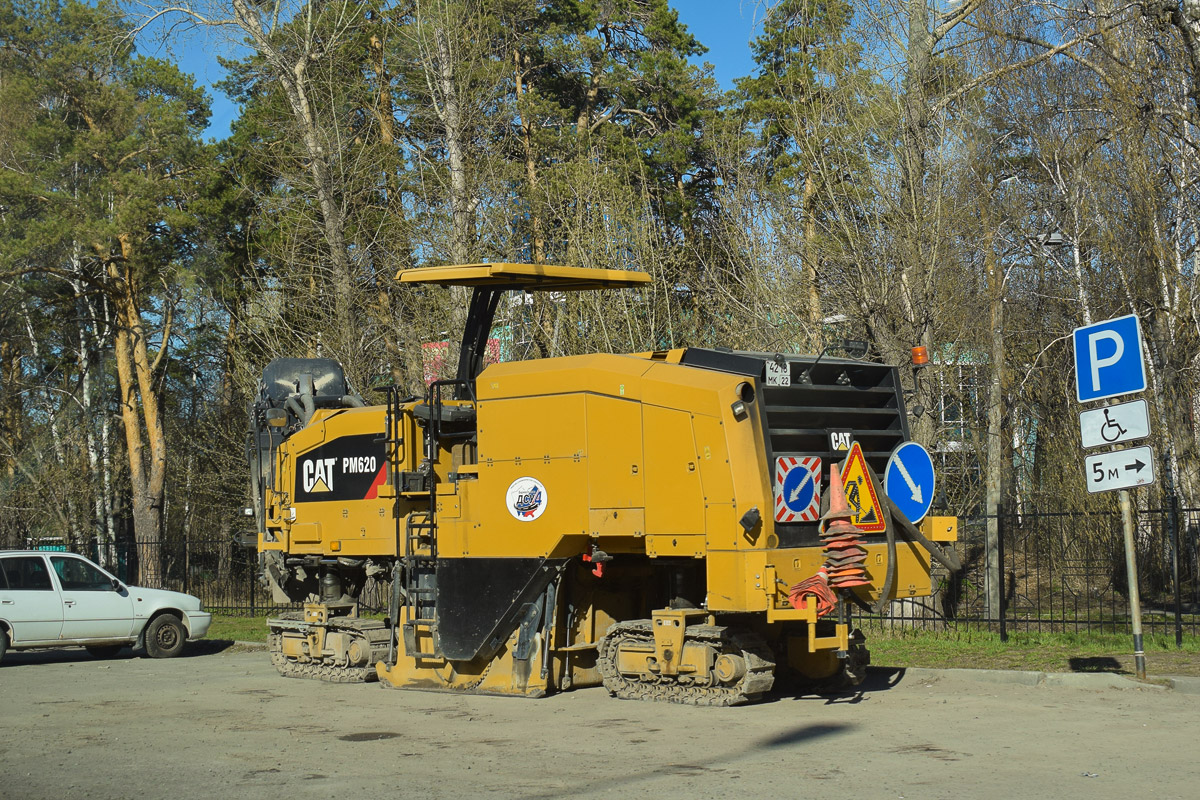 Алтайский край, № 4218 МК 22 — Caterpillar PM620