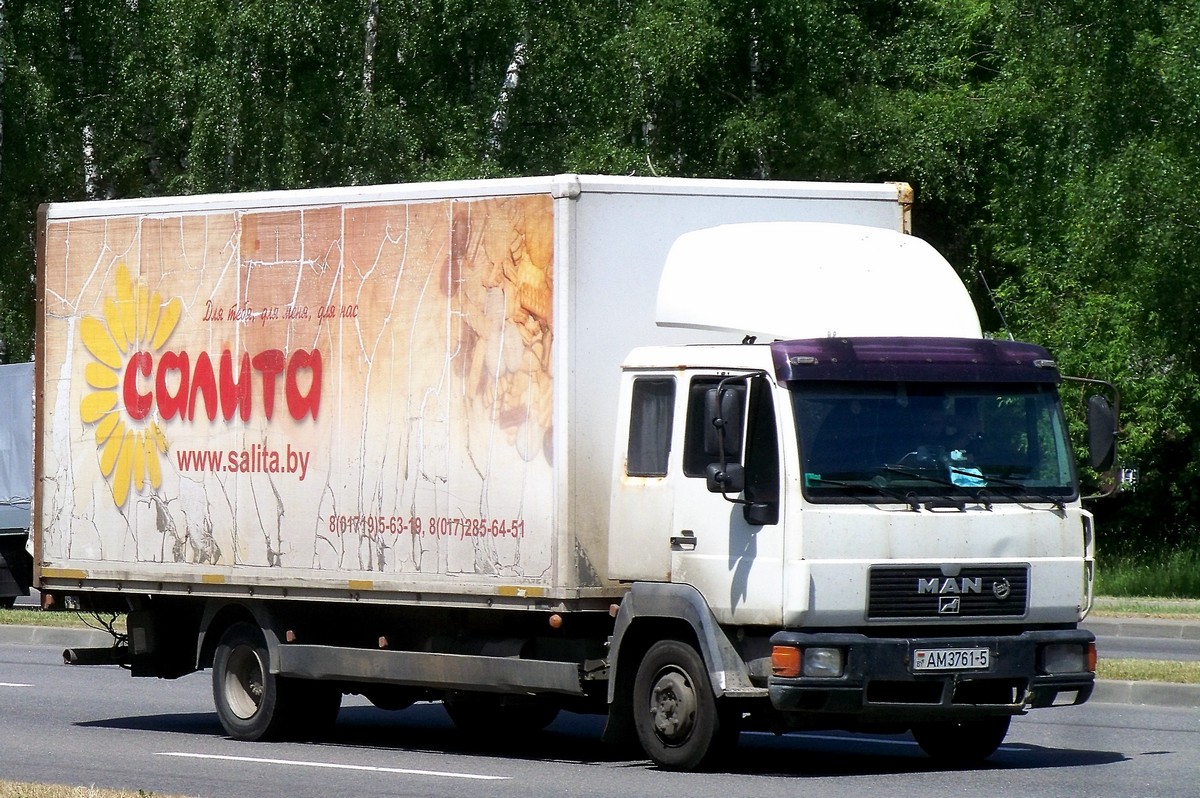 Минская область, № АМ 3761-5 — MAN M2000 (общая модель)