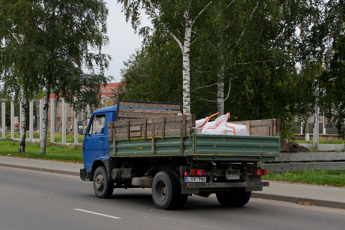 Литва, № LSY 785 — VW-MAN G90