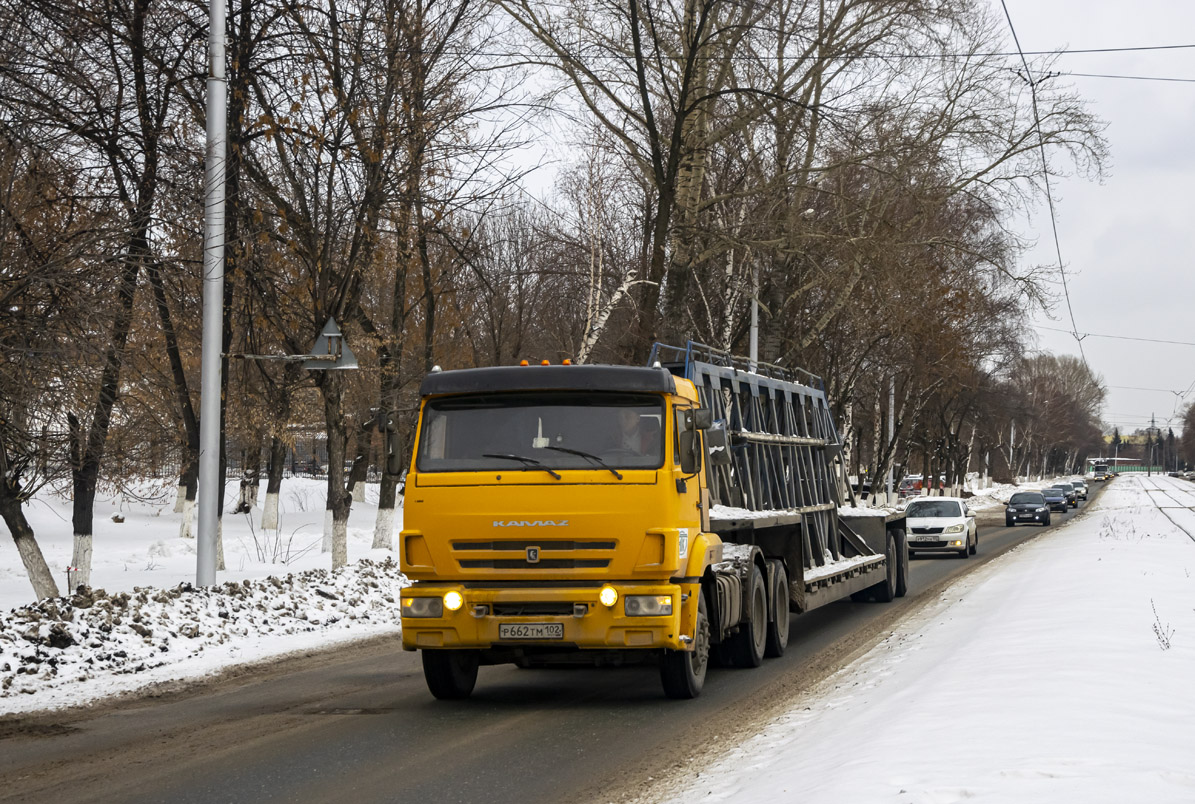 Башкортостан, № Р 662 ТМ 102 — КамАЗ-65116-A4(23)