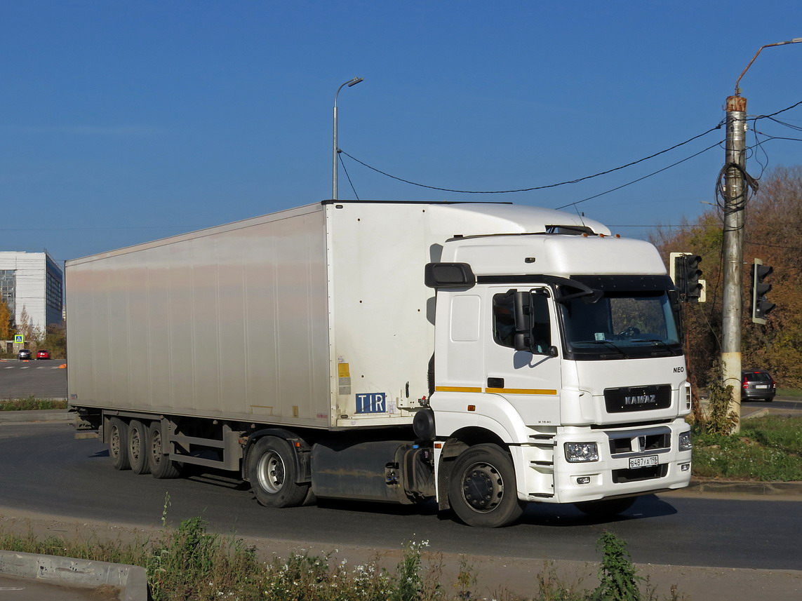 Санкт-Петербург, № В 487 УА 198 — КамАЗ-5490-S5(87)