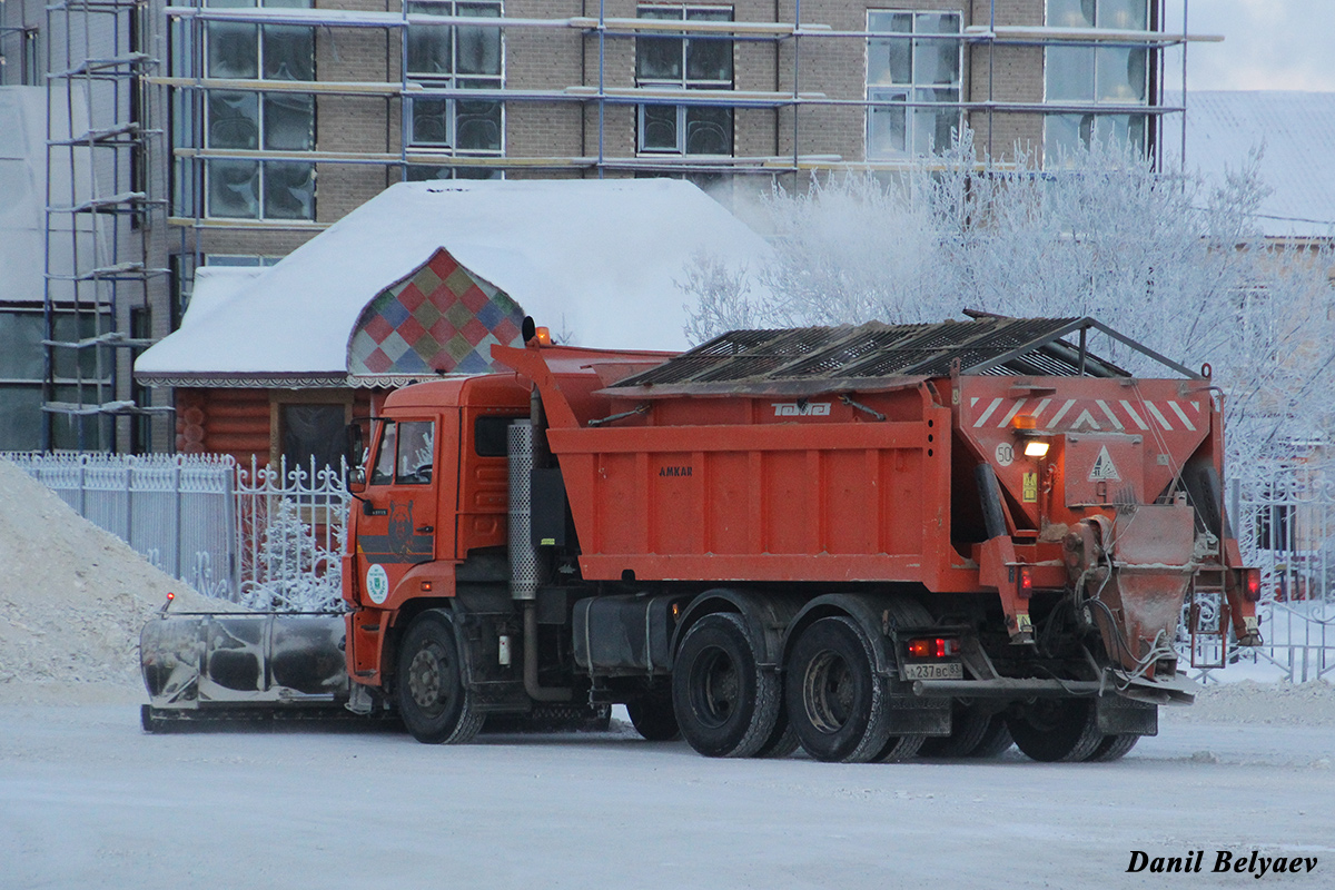 Ненецкий автономный округ, № А 237 ВС 83 — КамАЗ-65115-A4(23)