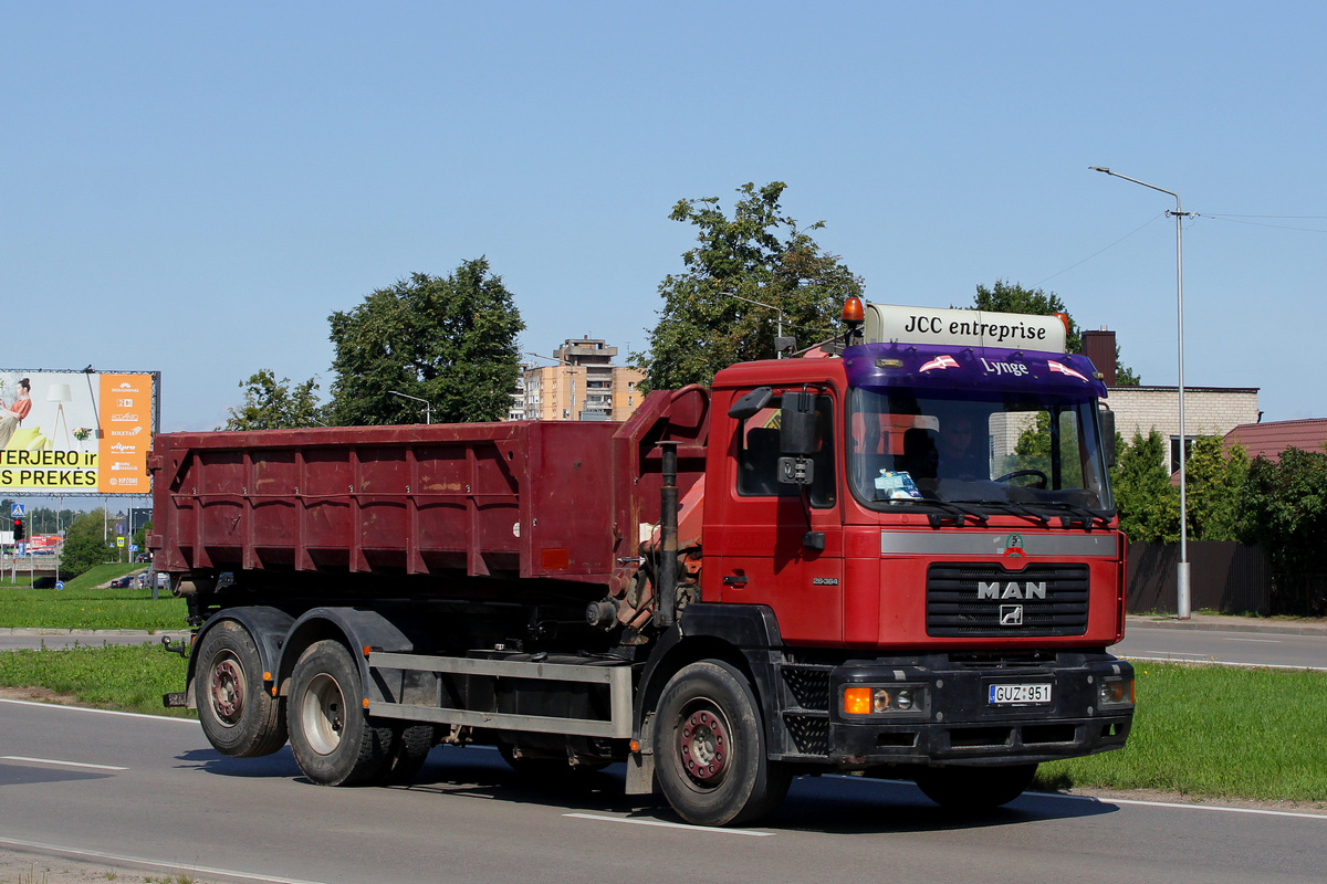 Литва, № GUZ 951 — MAN F2000 26.364
