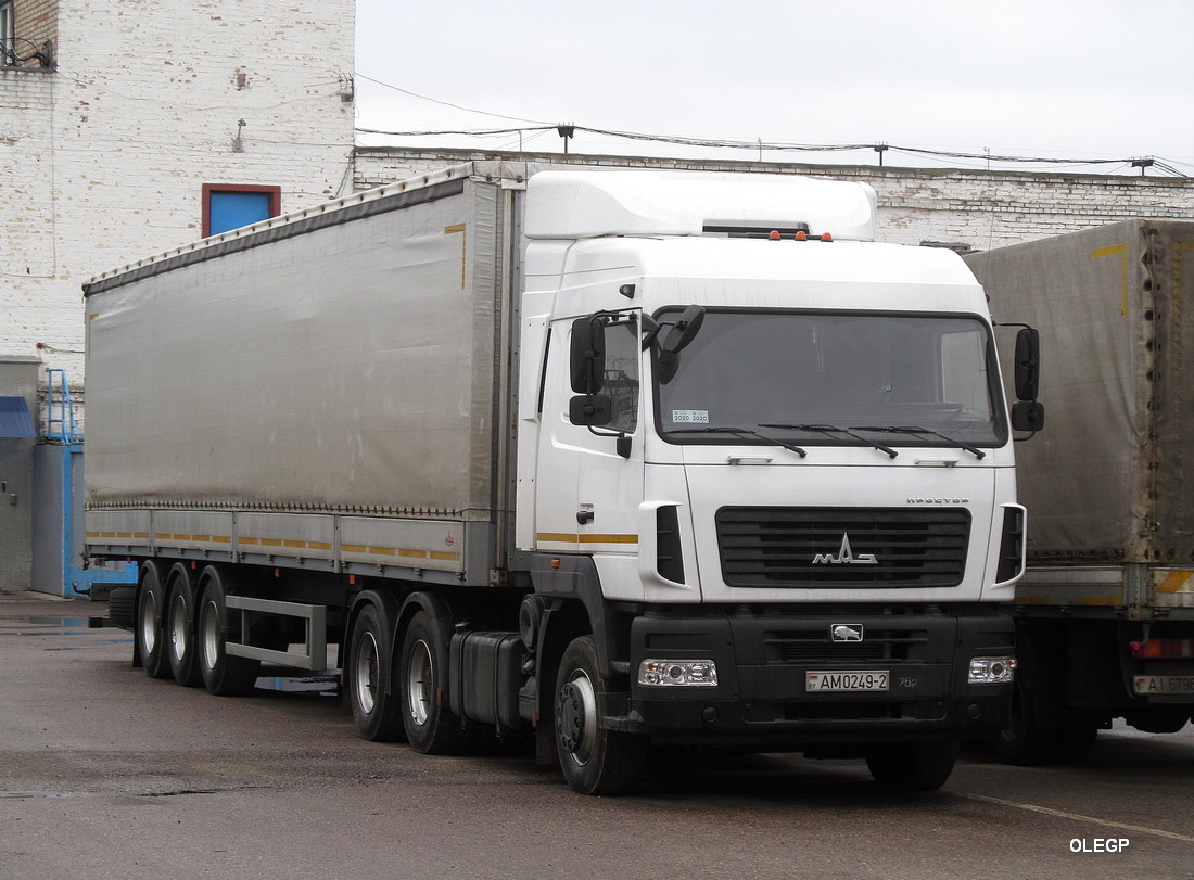 Витебская область, № АМ 0249-2 — МАЗ-6430C9