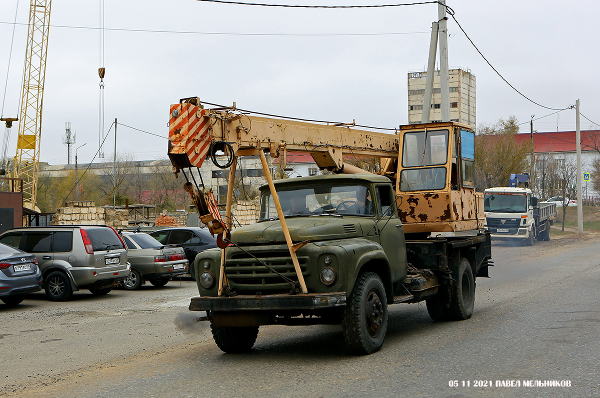 Калмыкия, № (08) Б/Н 0005 — ЗИЛ-431412