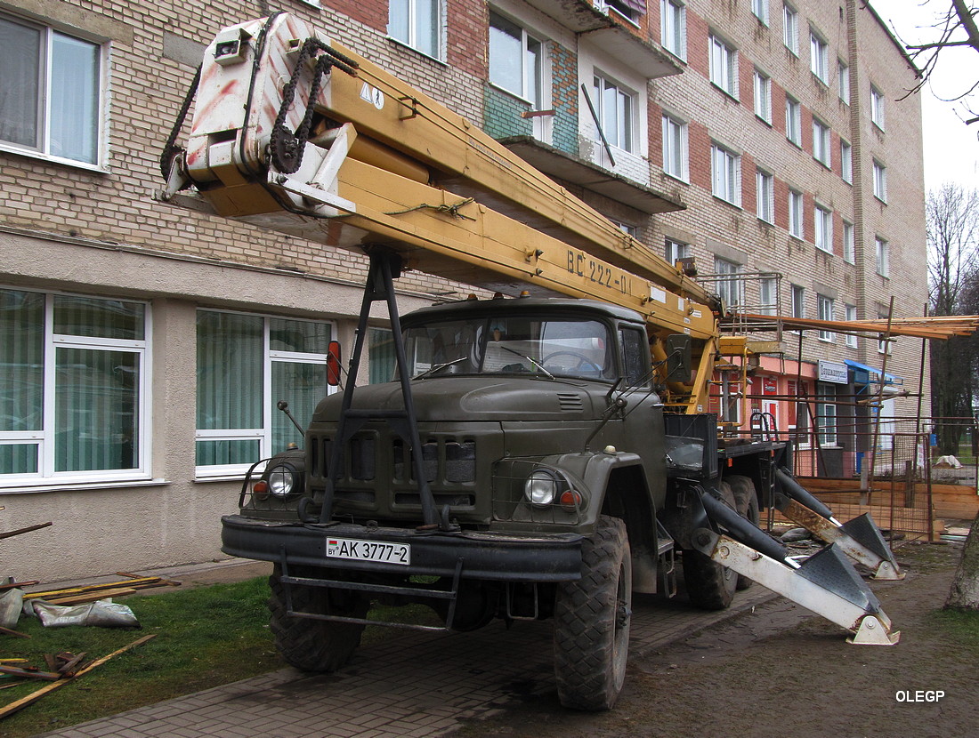 Витебская область, № АК 3777-2 — ЗИЛ-131 (общая модель)