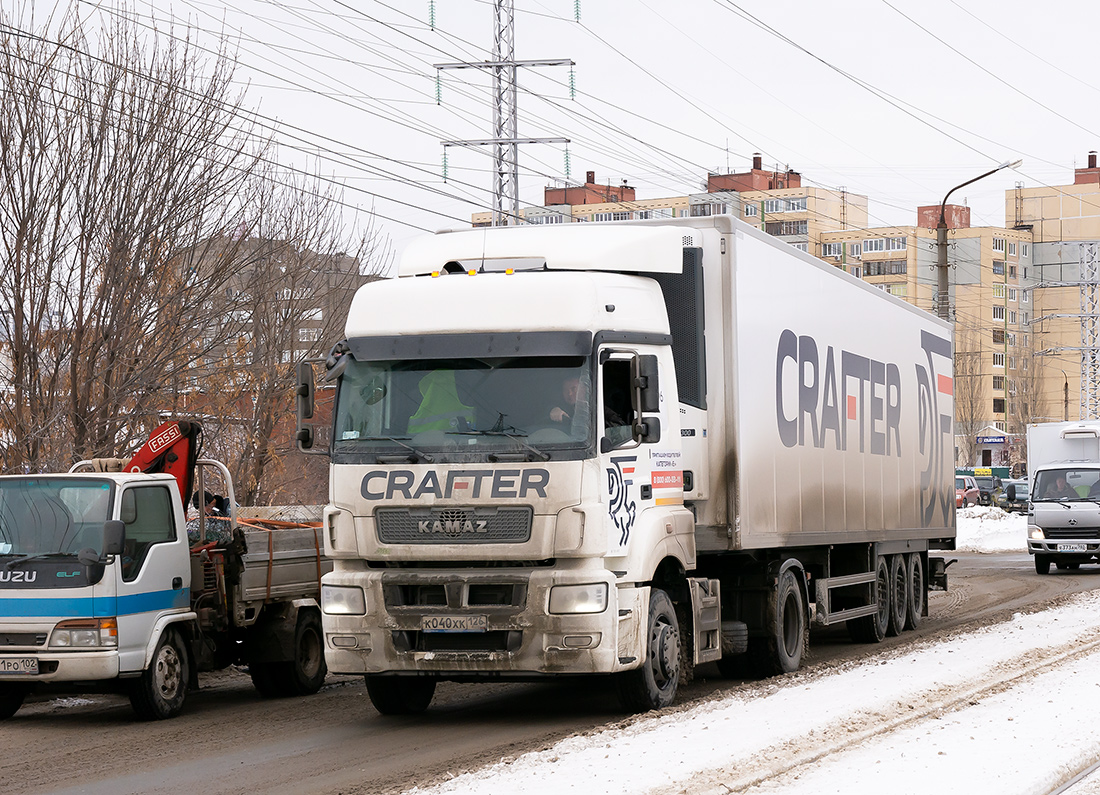 Ставропольский край, № К 040 ХК 126 — КамАЗ-5490-S5(87)