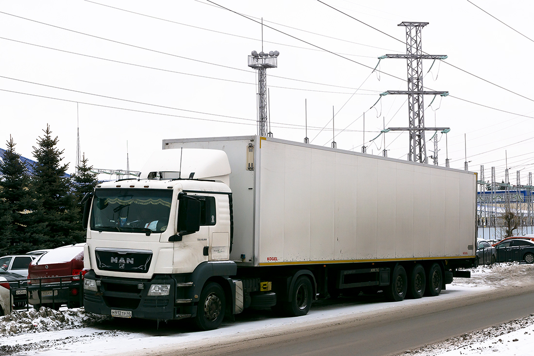 Курская область, № М 912 ТР 46 — MAN TGS 19.360