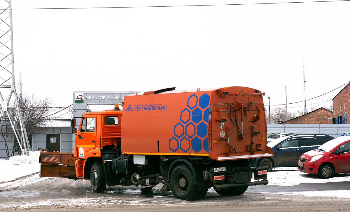 Башкортостан, № Х 564 ТМ 102 — КамАЗ-53605-A5(48)