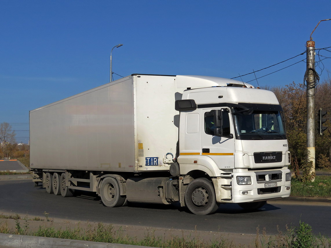 Санкт-Петербург, № О 366 ХХ 47 — КамАЗ-5490-S5(87)