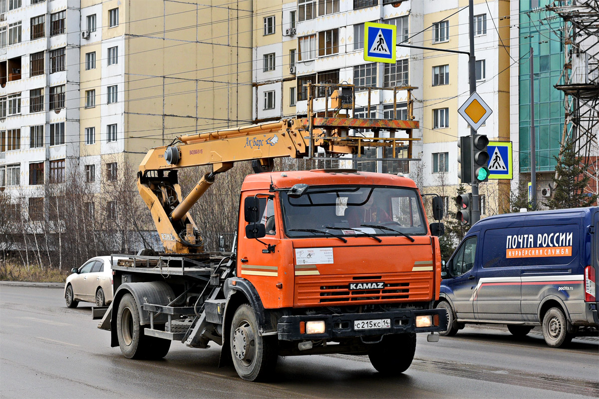 Саха (Якутия), № С 215 КС 14 — КамАЗ-43253-A3(96)