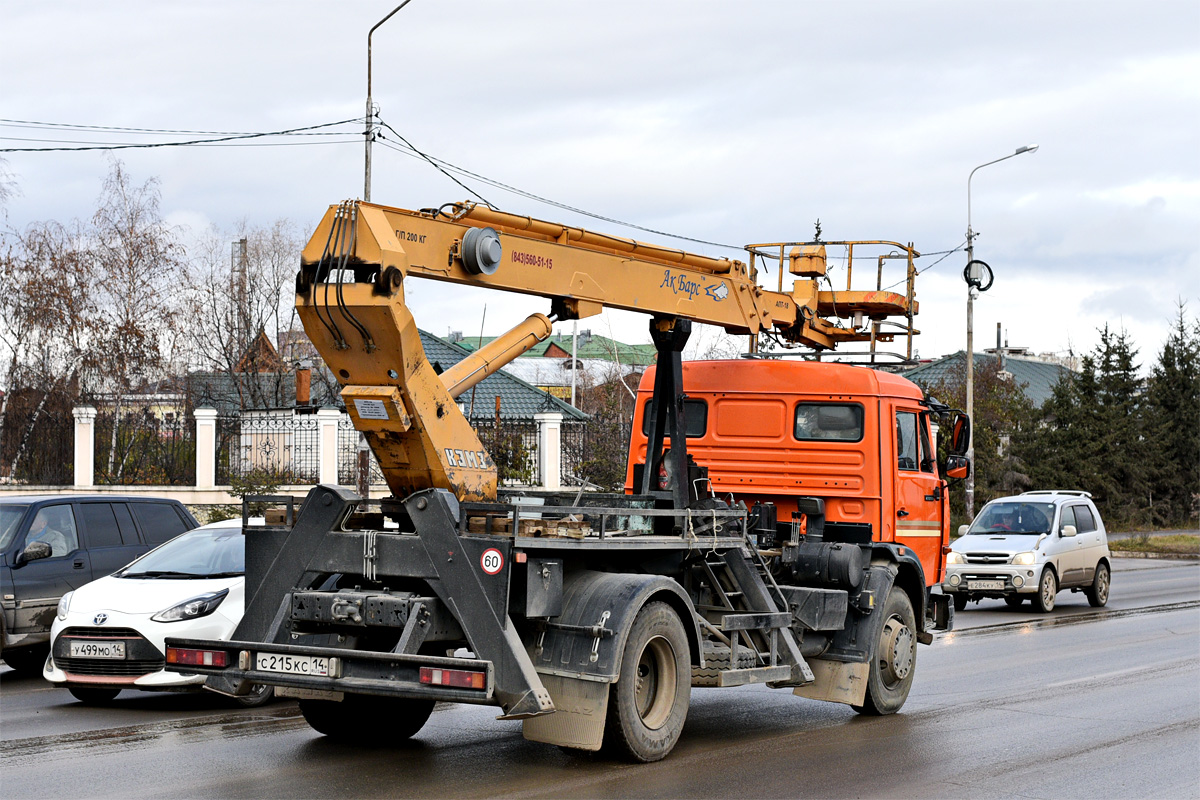 Саха (Якутия), № С 215 КС 14 — КамАЗ-43253-A3(96)