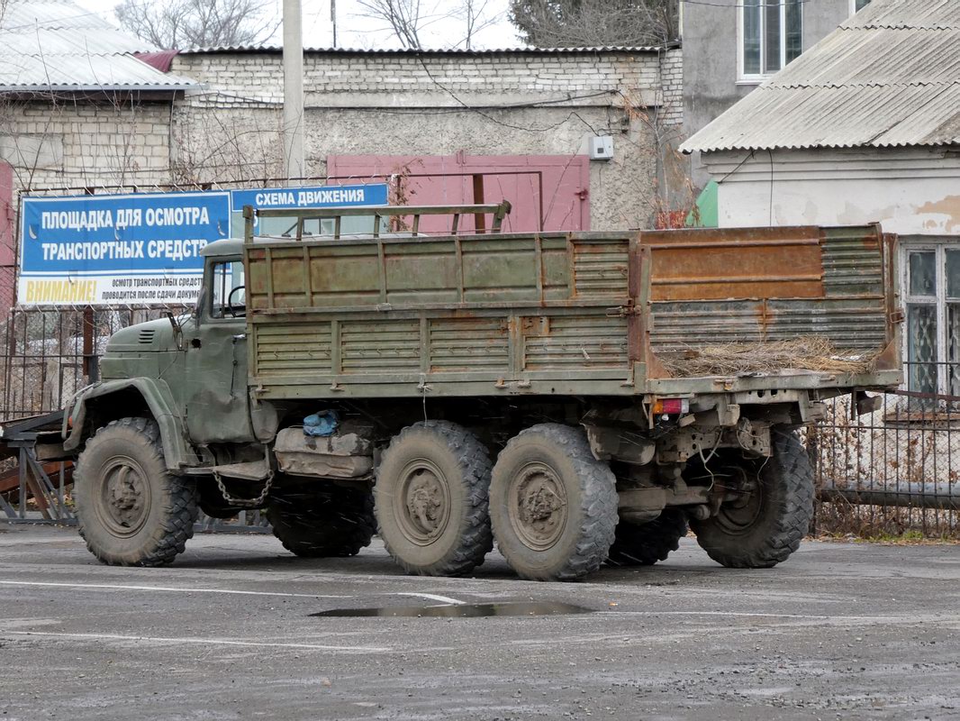 Приморский край, № (25) Б/Н 0071 — ЗИЛ-131 (общая модель); Приморский край — Автомобили без номеров