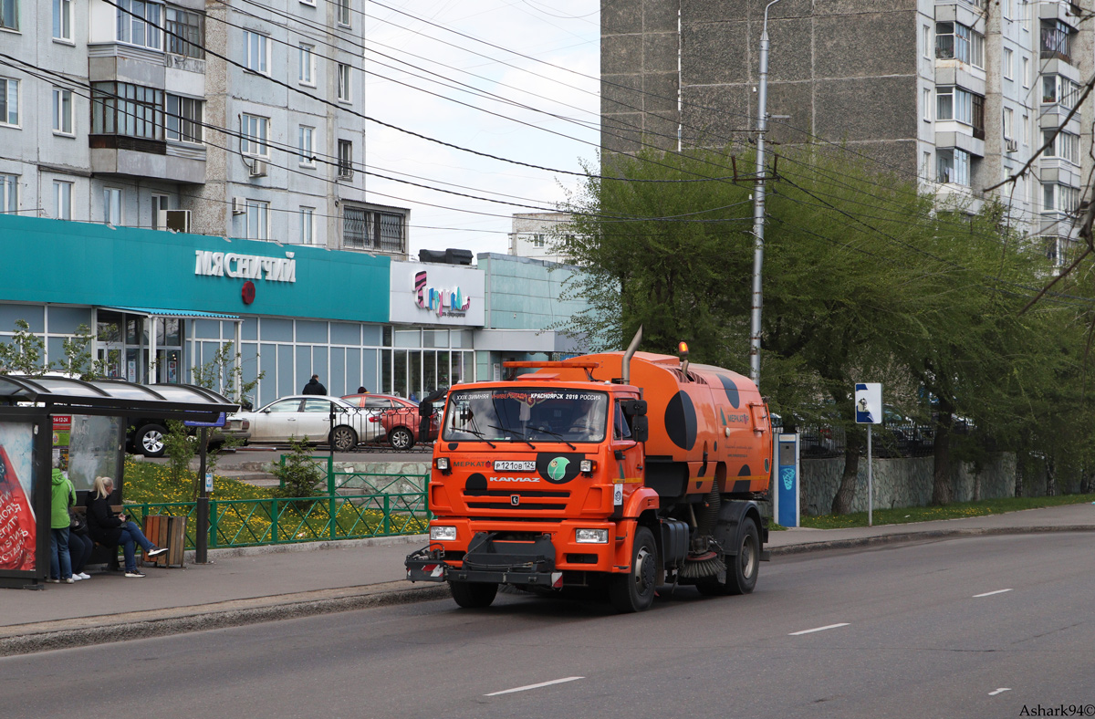 Красноярский край, № Р 121 ОВ 124 — КамАЗ-53605-A5(48)
