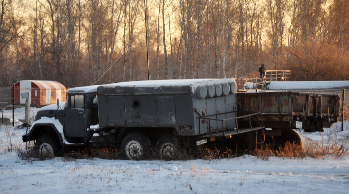Омская область, № С 404 РС 55 — ЗИЛ-131 (общая модель)