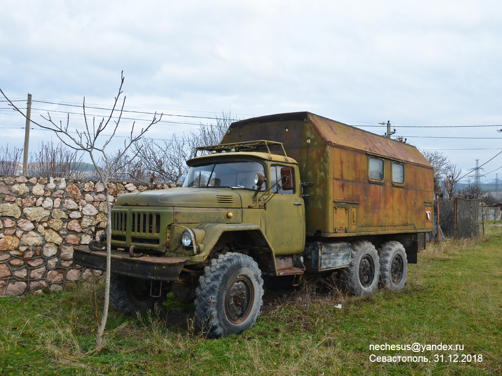 Севастополь, № (92) Б/Н 0034 — ЗИЛ-131 (общая модель)