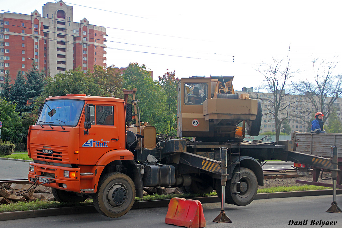 Санкт-Петербург, № В 179 НА 178 — КамАЗ-53605-62