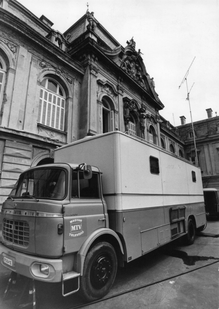 Венгрия, № FG-54-16 — Berliet (общая модель); Исторические фотографии (до 2000 года) (Венгрия)