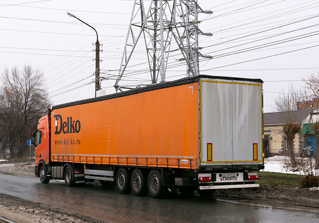 Татарстан, № ВЕ 3491 16 — Schmitz Cargobull S.CS / SCB*S3T / S01