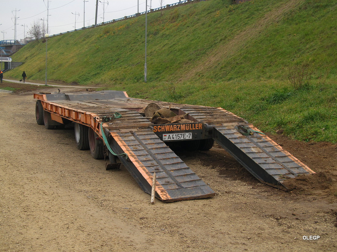 Минск, № А 4157 Е-7 — Schwarzmüller (общ.м) [TRG,VAV,W09-S09]