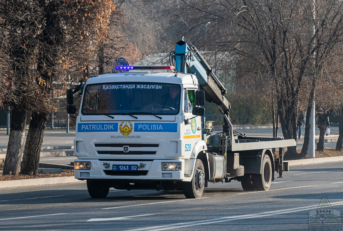 Алматы, № 520 — КамАЗ-4308-H3(99)