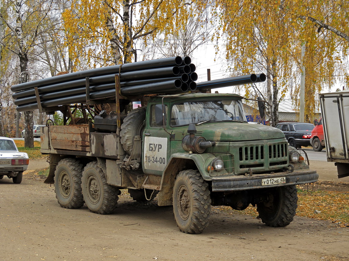 Кировская область, № У 012 НЕ 43 — ЗИЛ-131 (общая модель)