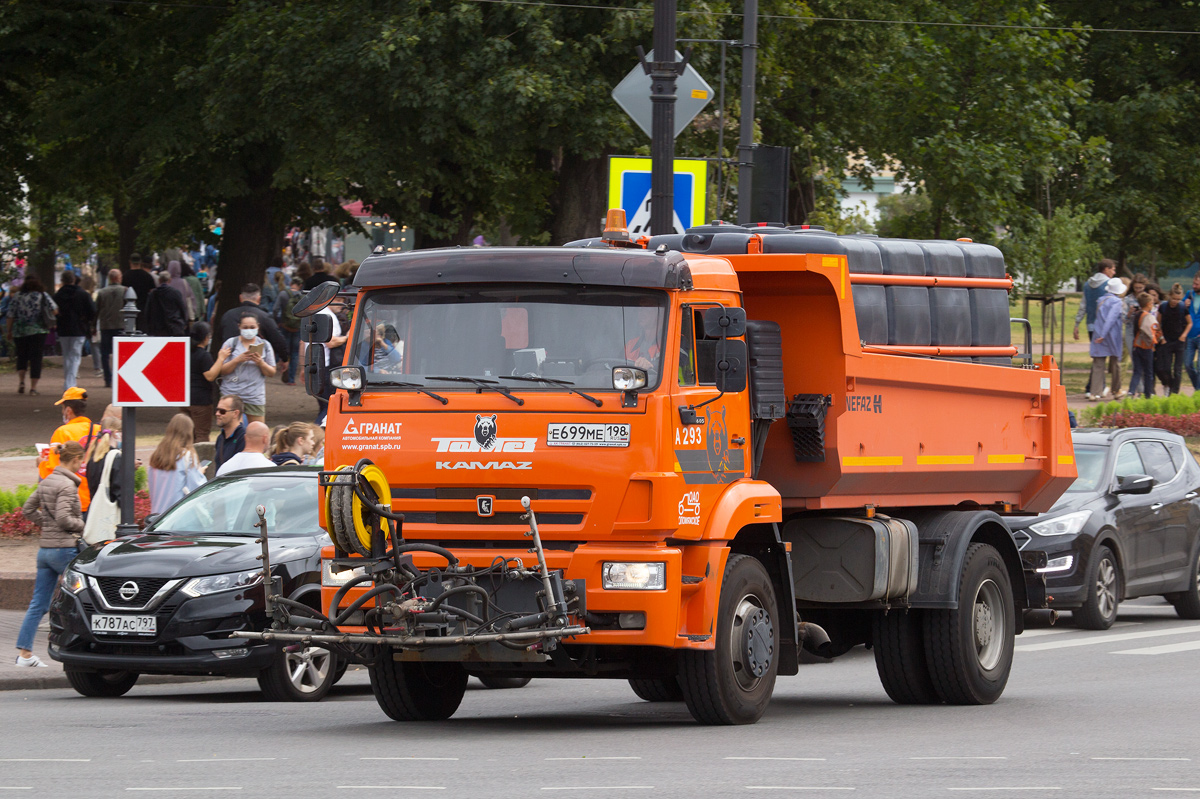 Санкт-Петербург, № А 293 — КамАЗ-53605-A5(48)