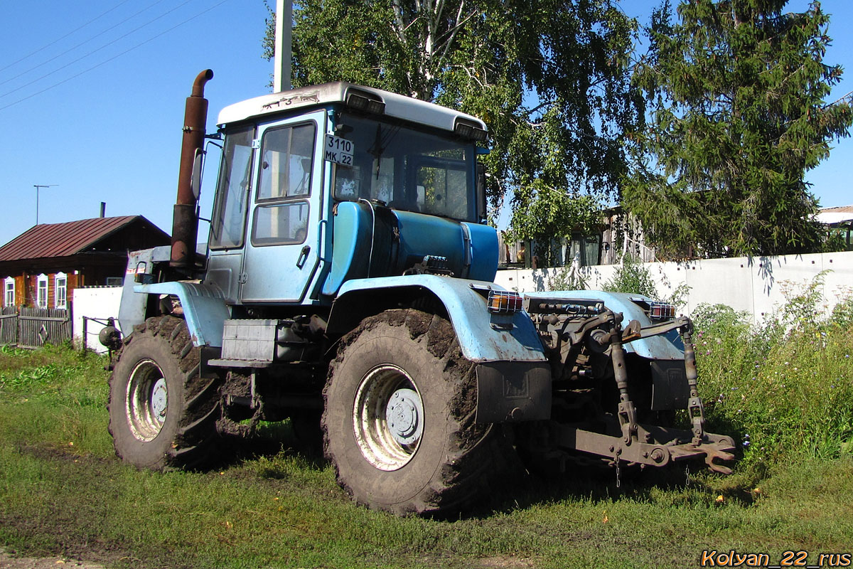 Алтайский край, № 3110 МК 22 — ХТЗ-150К