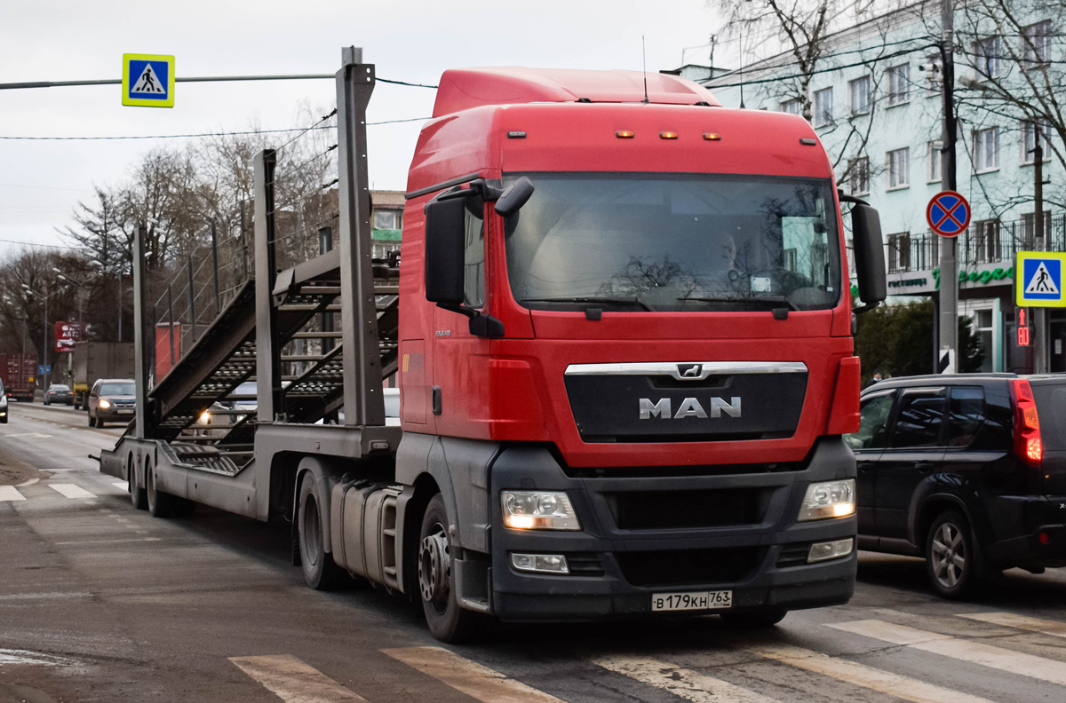 Самарская область, № В 179 КН 763 — MAN TGX ('2007) 18.400