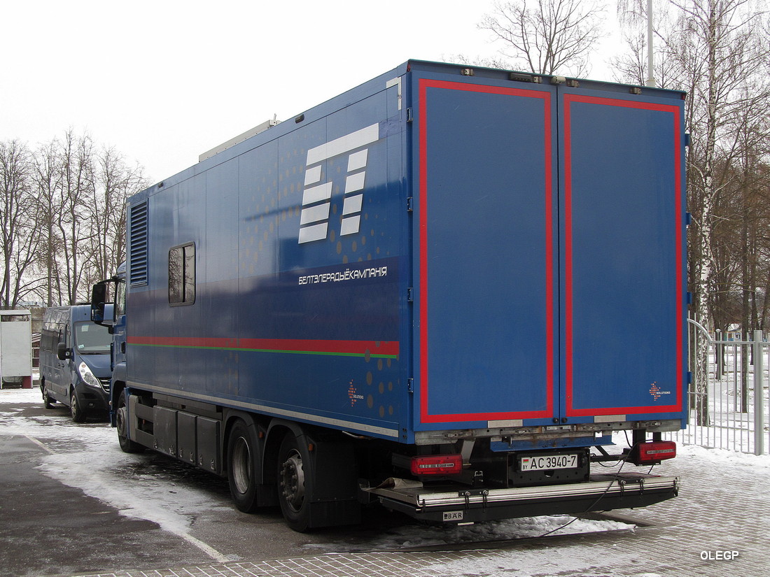 Минск, № АС 3940-7 — MAN TGS 26.320