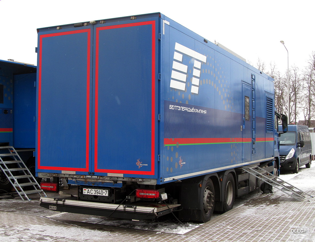 Минск, № АС 3940-7 — MAN TGS 26.320